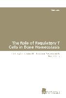 The Role of Regulatory T Cells in Bone Homeostasis