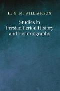 Studies in Persian Period History and Historiography