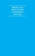 The Middle East Intelligence Handbooks 1943-1946 5 Volume Hardback Set