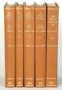 The Buraimi Memorials 1955 5 Volume Hardback Set