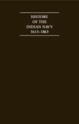 History of the Indian Navy 1613-1863 2 Volume Hardback Set