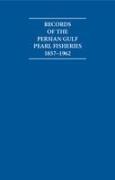 Records of the Persian Gulf Pearl Fisheries 1857-1962 4 Volume Hardback Set Including Boxed Maps