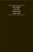 Records of the Emirates 1961-1965 5 Volume Hardback Set