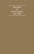 Records of Saudi Arabia 1961-1965 6 Volume Hardback Set