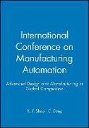 International Conference on Manufacturing Automation