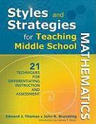 Styles and Strategies for Teaching Middle School Mathematics