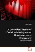 A Grounded Theory of Decision-Making under Uncertainty and Complexity