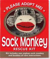 Adopt Your Own Sock Monkey