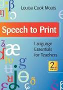 Speech to Print