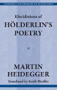 Elucidations of Holderin's Poetry