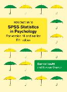 Introduction to SPSS Statistics in Psychology
