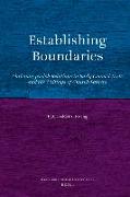 Establishing Boundaries: Christian-Jewish Relations in Early Council Texts and the Writings of Church Fathers
