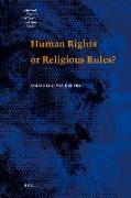 Human Rights or Religious Rules?