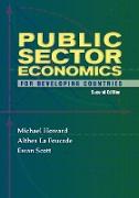 Public Sector Economics for Developing Countries