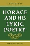 Horace and His Lyric Poetry