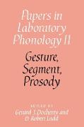 Gesture, Segment, Prosody
