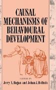 Causal Mechanisms of Behavioural Development