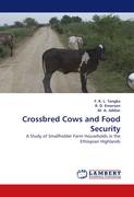 Crossbred Cows and Food Security