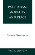 Patriotism, Morality, and Peace