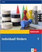 Individuell fördern Mathematik. Ordner mit CD-ROM und Schülerbegleitbuch 7. Jahrgangsstufe