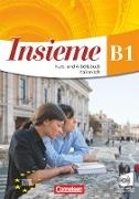 Insieme, Italienisch, Aktuelle Ausgabe, B1, Kurs- und Arbeitsbuch, Sprachführer und Hörtexte-CD