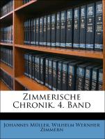 Zimmerische Chronik. 4. Band