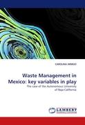 Waste Management in Mexico: key variables in play