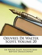 Oeuvres de Walter Scott, Volume 20