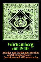 Württemberg um 1840