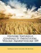 Histoire Naturelle, Générale Et Particulière, Volume 3, volume 109