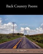 Back Country Poems
