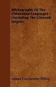 Bibliography of the Chinookan Languages - (Including the Chinook Jargon)