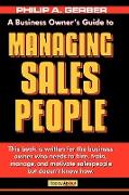 Managing Salespeople