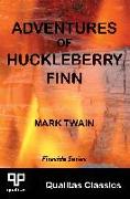 Adventures of Huckleberry Finn (Qualitas Classics)