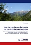 Non-timber Forest Products (NTFPs) and Domestication