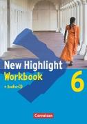 New Highlight, Allgemeine Ausgabe, Band 6: 10. Schuljahr, Workbook mit Text-CD, Zur Vorbereitung auf Hauptschulabschlüsse