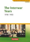 Materialien für den bilingualen Unterricht, CLIL-Modules: Geschichte, 8./9. Schuljahr, The Interwar Years - 1918-1933, Textheft