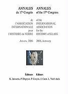 Annales of the 17th Congress of the International Association for the History of Glass: Annales Du 17e Congrès de l'Association Internationale Pour l'