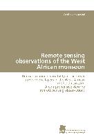 Remote sensing observations of the West African monsoon