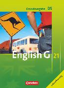 English G 21, Grundausgabe D, Band 5: 9. Schuljahr, Schülerbuch - Lehrerfassung, Kartoniert