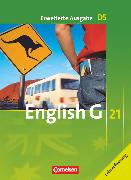English G 21, Erweiterte Ausgabe D, Band 5: 9. Schuljahr, Schülerbuch - Lehrerfassung, Kartoniert