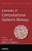 Elements of Computational Systems Biology