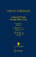 Ernst Zermelo - Collected Works/Gesammelte Werke Band II