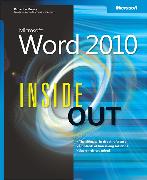 Microsoft Word 2010 Inside Out