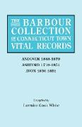 Barbour Collection of Connecticut Town Vital Records. Volume 1