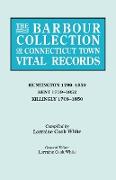 Barbour Collection of Connecticut Town Vital Records. Volume 20