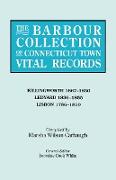 Barbour Collection of Connecticut Town Vital Records. Volume 21