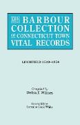 Barbour Collection of Connecticut Town Vital Records. Volume 23