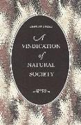 A Vindication of Natural Society