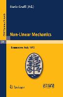 Non-Linear Mechanics